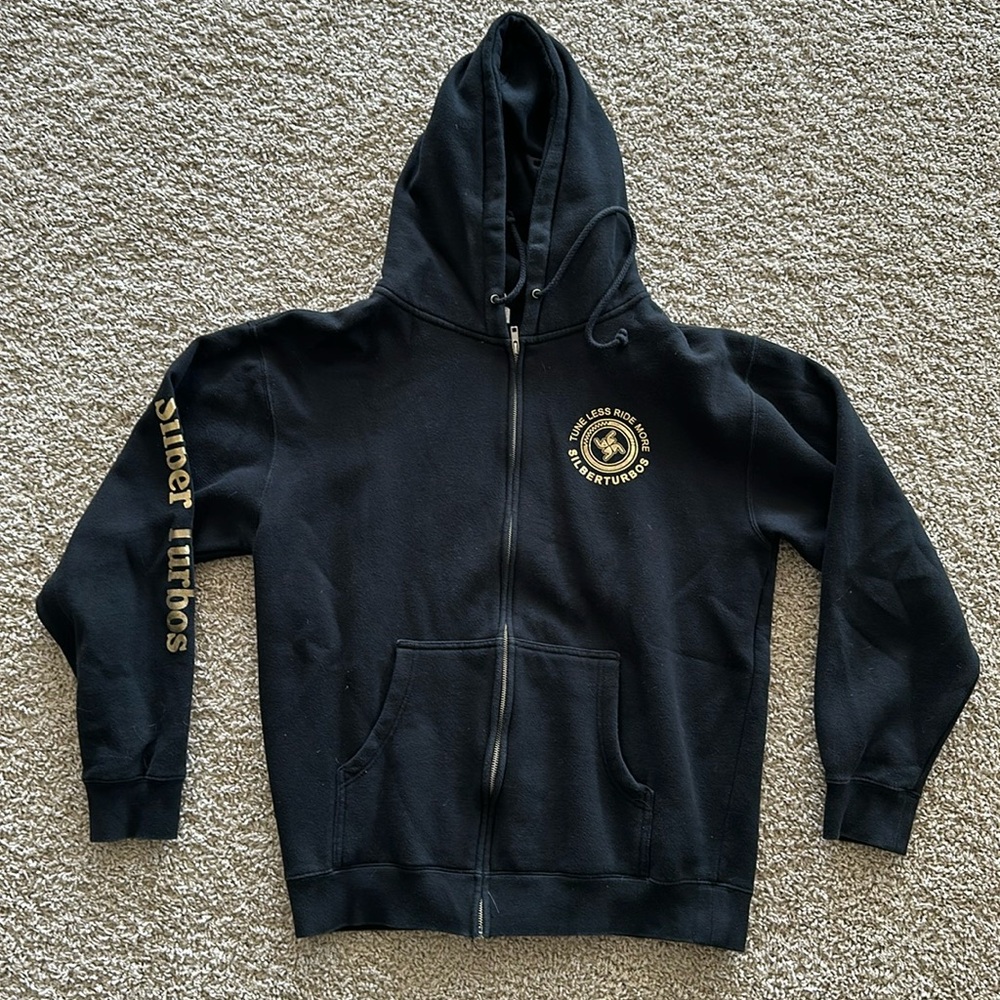Silber Turbos Zip Up - M